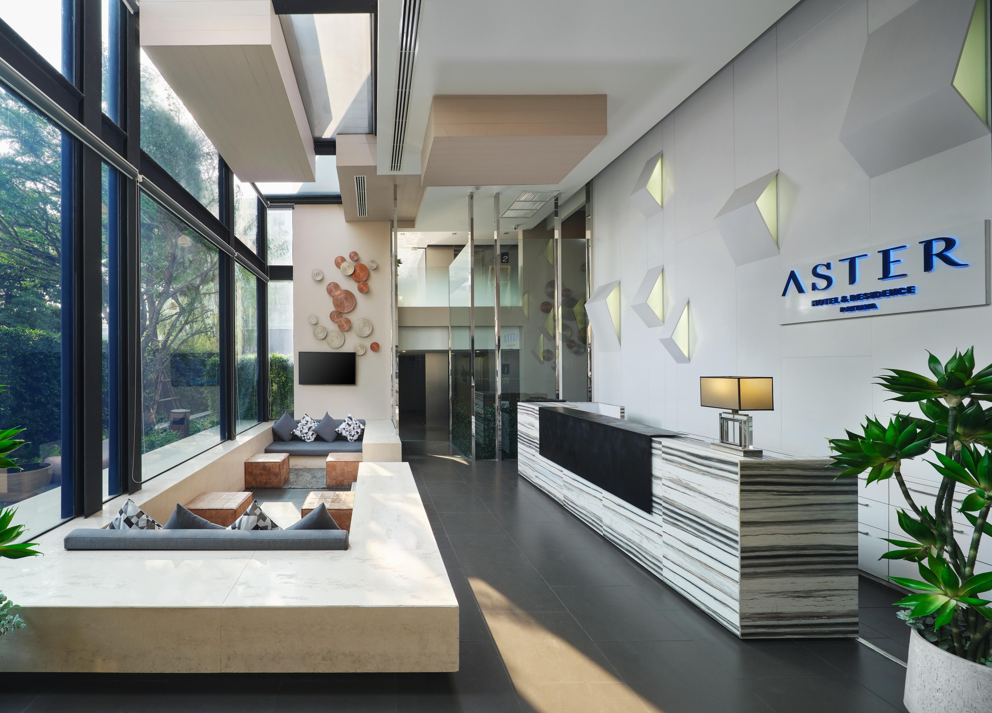 Aster Hotel And Residence By At Mind Pattaya Exterior foto